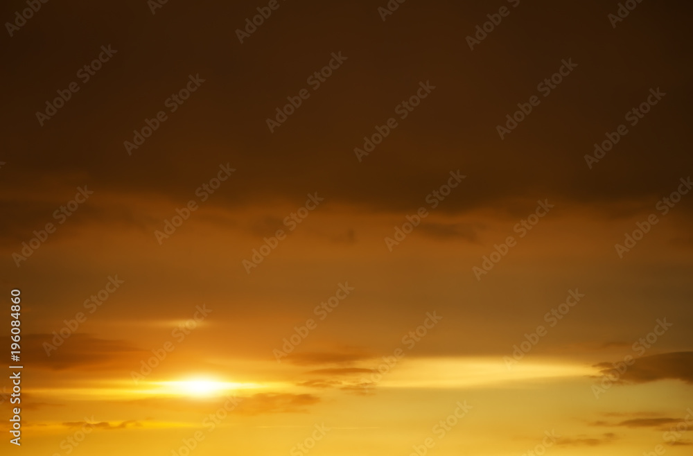 Beautiful stormy sunset sky. Cloudy abstract background. Beautiful stormy sunset sky. Cloudy abstract background.