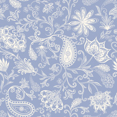 Papier peint photo Style bohème Motif ethnique traditionnel sans couture  © legon