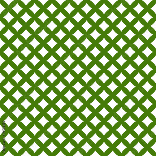 Green lattice pattern