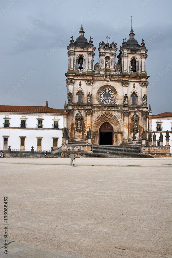 Medieval Roman Catholic Monastery. Portugal, Alcobaca