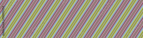 Fantastic abstract stripe panorama background design illustration