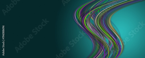 Abstract elegant panorama background design with space for your text