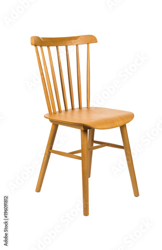 Dining classic wooden chair