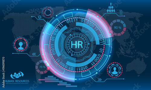 HUD Elements, Search Human Resources, HR