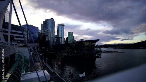 Canada Place Sunset