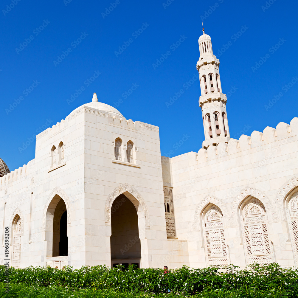 in oman muscat the old mosque