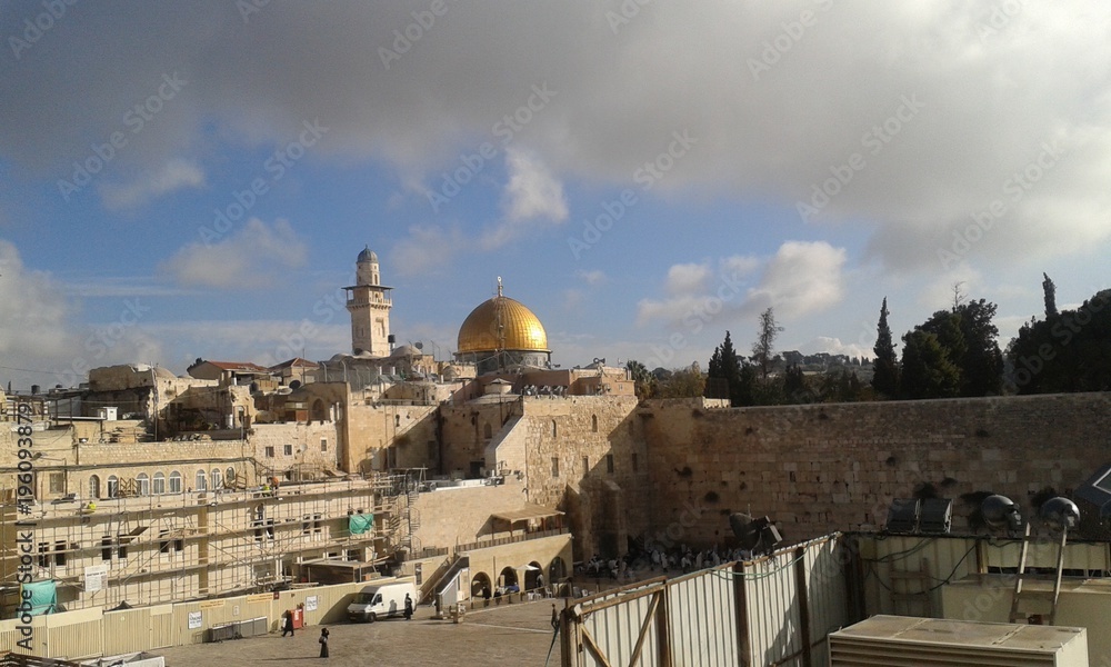 Jerusalem. Al-Aqsa Mosque/Temple Mount