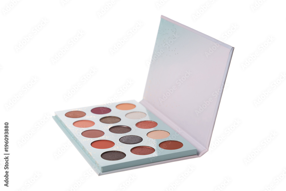 Open trendy eye shadow palette Open trendy eye shadow palette