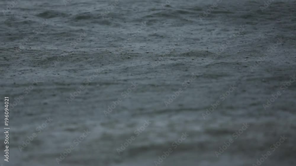 Outer Banks Romantic Ocean And Rain 004 Tilt Down Close Outer Banks Romantic Ocean And Rain 004 Tilt Down Close