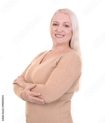 Portrait of female pensione...