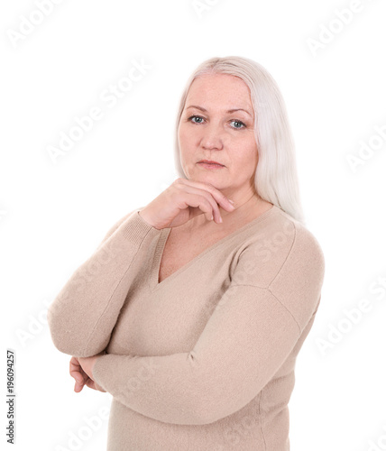 Portrait of female pensione...