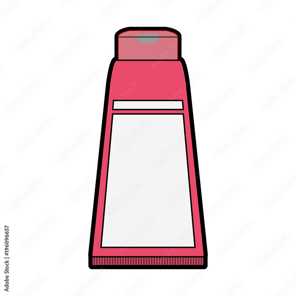 Skin cream bottle vector illustration graphic design Skin cream bottle vector illustration graphic design