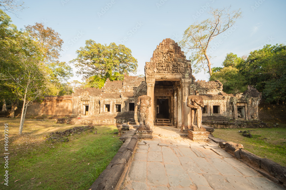Tempel Prea Khan, Cambodscha, Angkor