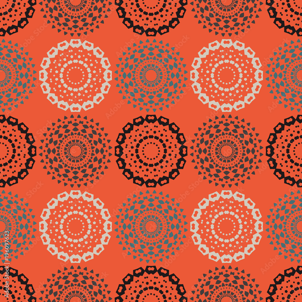 Path of endeavour symmetry seamless pattern. Suitable for screen, print and other media. Path of endeavour symmetry seamless pattern. Suitable for screen, print and other media.