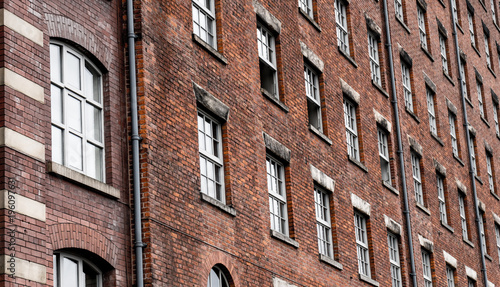 Manchester Red Brick Building