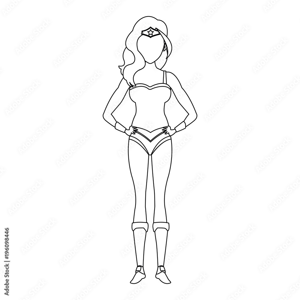 Medieval woman warrior cartoon vector illustration graphic design Medieval woman warrior cartoon vector illustration graphic design