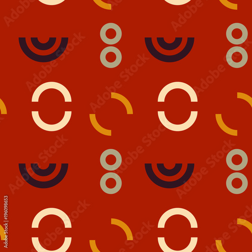 Unknown language seamless pattern. Suitable for screen, print and other media.