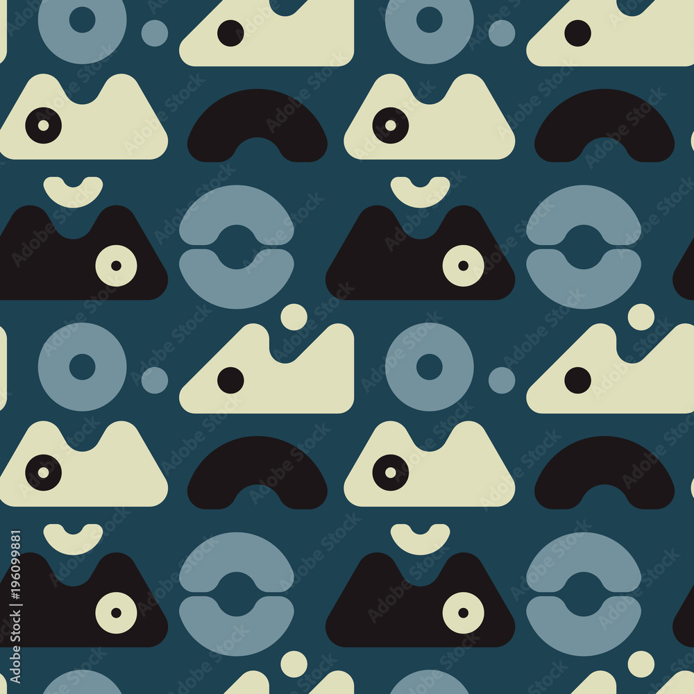 Kids playground seamless pattern. Authentic design for digital and print media. Kids playground seamless pattern. Authentic design for digital and print media.