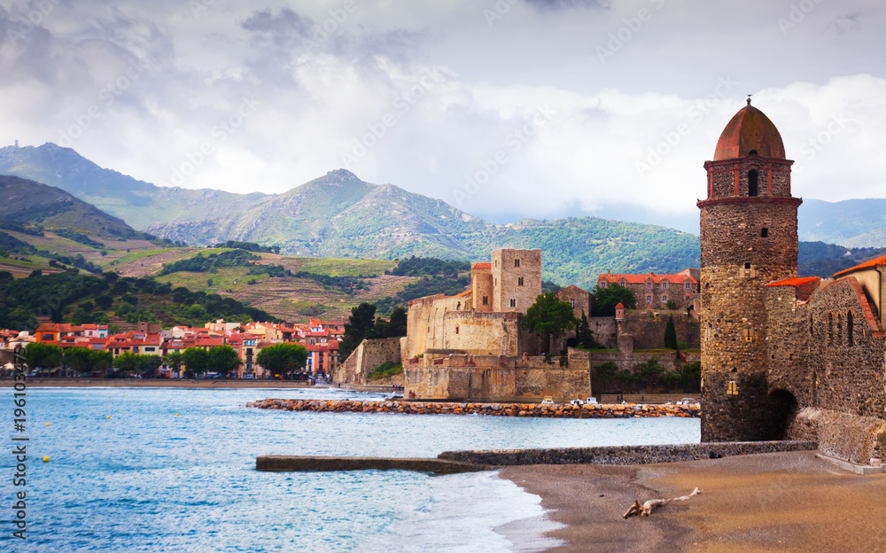Picturesque village of Collioure
