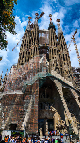 Sagrada Familia 사그라다 파밀리아 대성당