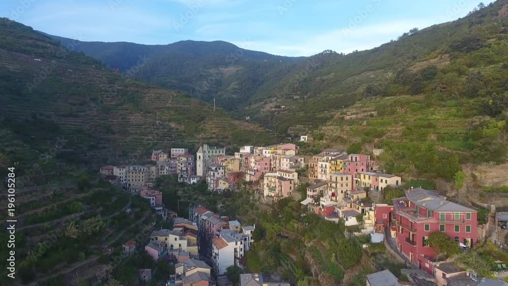 Italy Sunset at Manarola Cinque Terre Italy Sunset at Manarola Cinque Terre