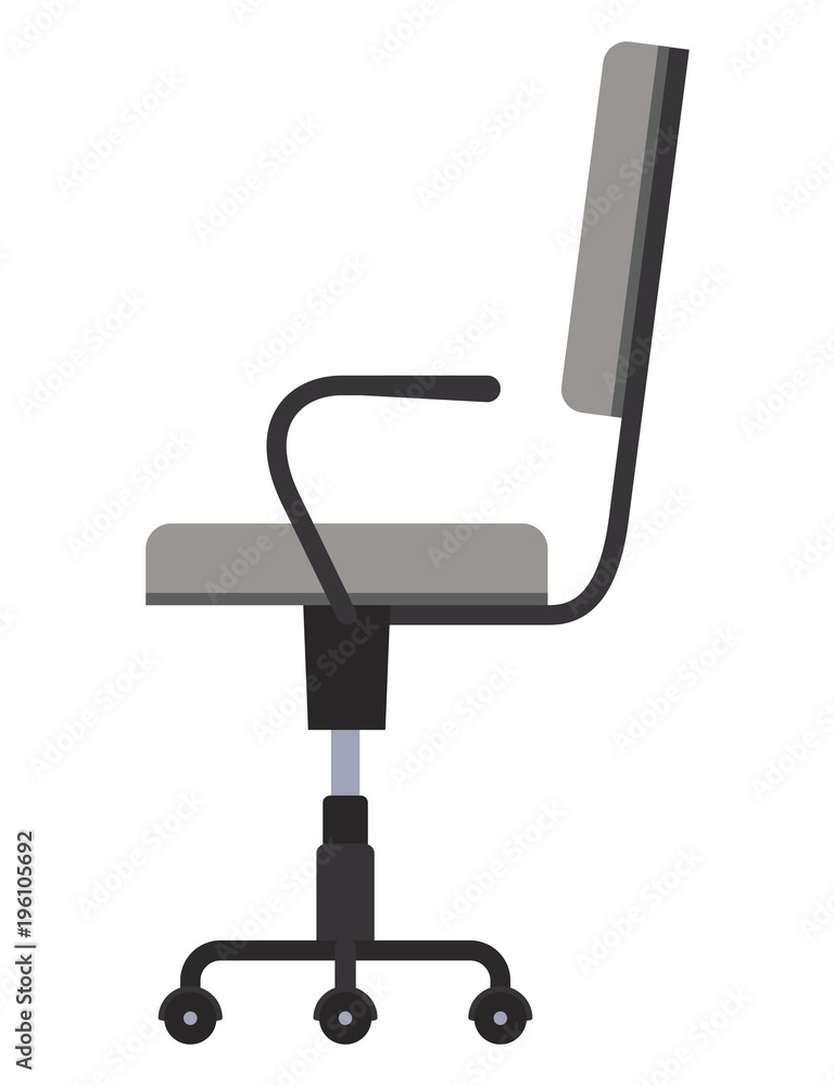 office chair isolated icon vector illustration design office chair isolated icon vector illustration design
