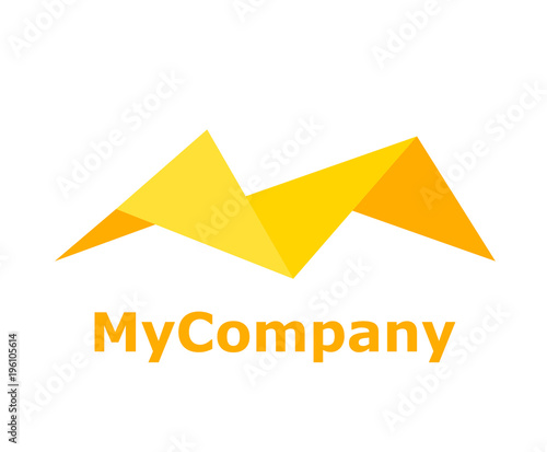m logo yellow color