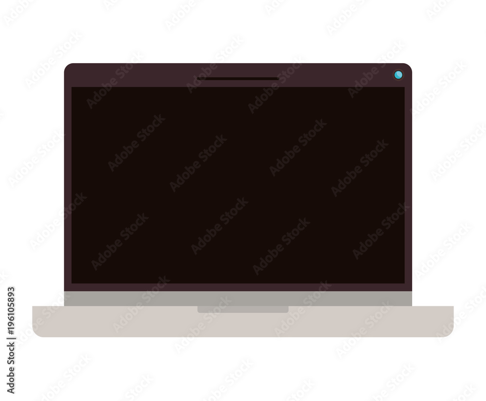 laptop computer isolated icon vector illustration design laptop computer isolated icon vector illustration design