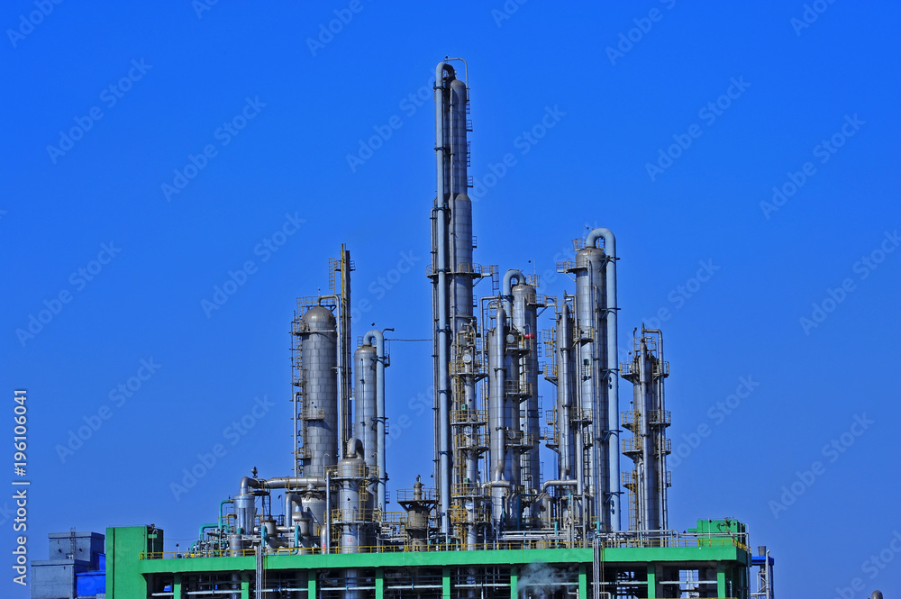 Obraz premium Industrial pipe