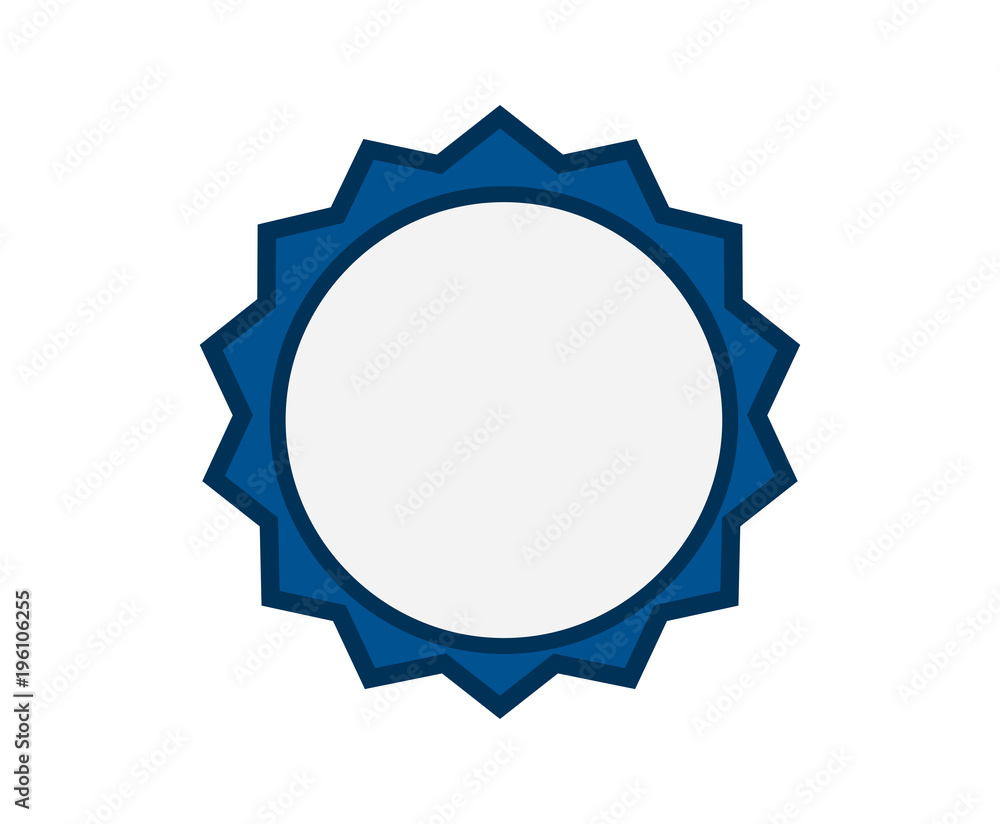 blue emblem