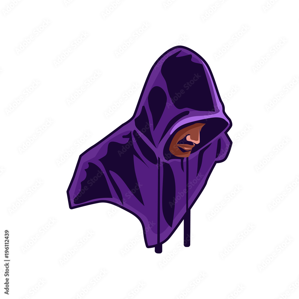 Hoodie Man Logo Template Stock Vector Adobe Stock