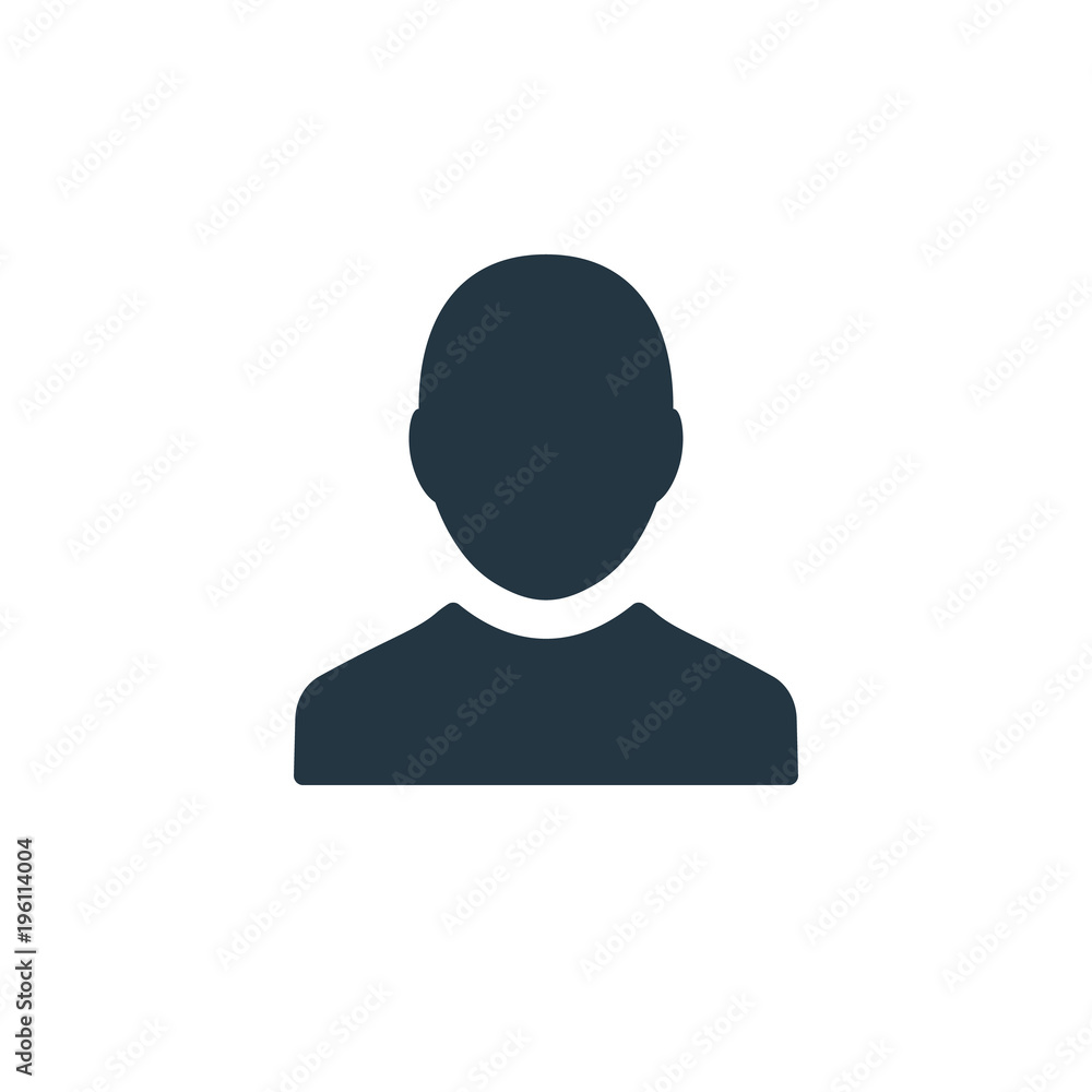 Profile icon vector Profile icon vector