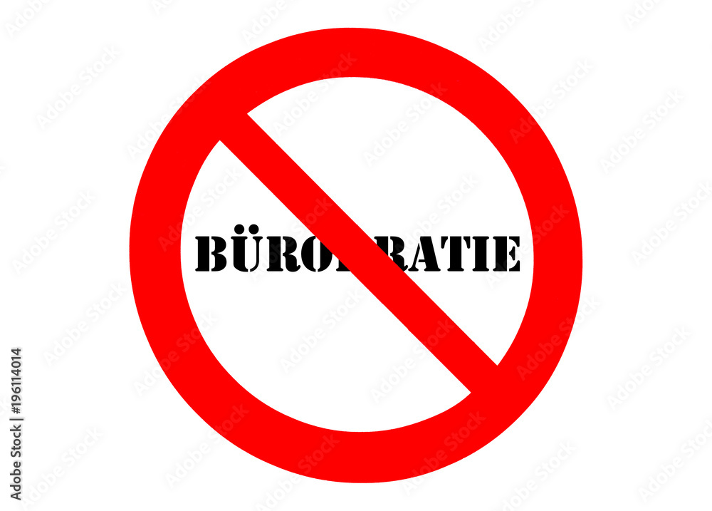 Bürokratieabbau Bürokratieabbau