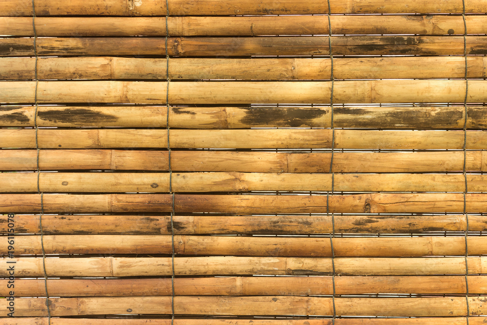 horizontal yellow bamboo for background texture horizontal yellow bamboo for background texture
