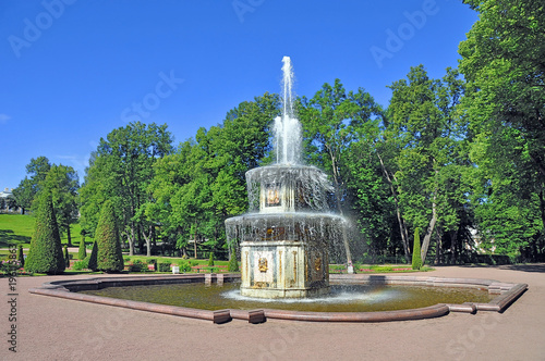 Petersburg. Roman fountain