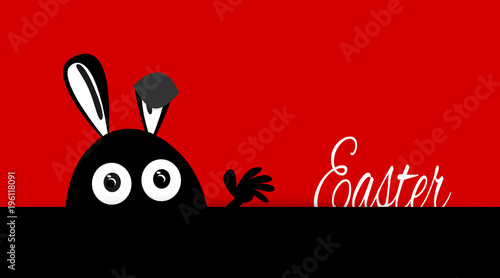 Osterhase, Osterkarte