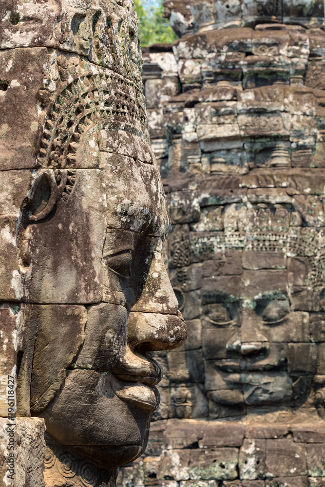 Bayon Temple, Angkor, Siem Reap, Cambodia