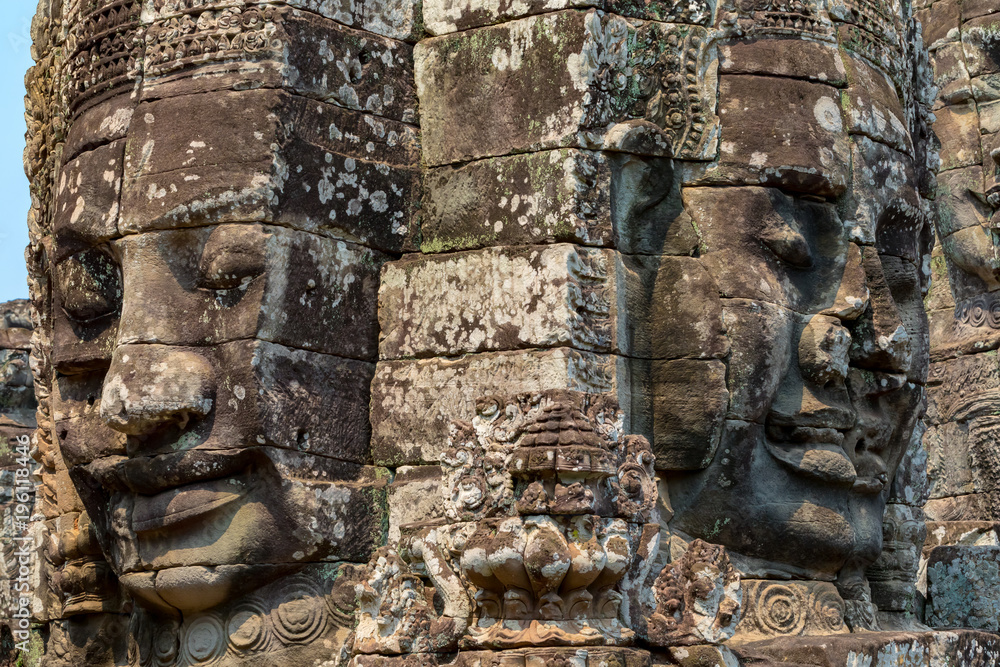 Bayon Temple, Angkor, Siem Reap, Cambodia Bayon Temple, Angkor, Siem Reap, Cambodia