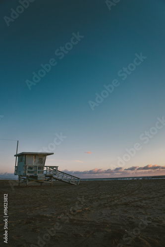 Sunset at the beach