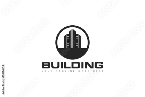 building logo and icon design template eps10