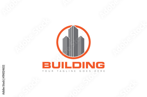 building logo and icon design template eps10