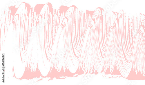 Natural soap texture. Appealing millenial pink foam trace background. Artistic exquisite soap suds. Cleanliness, cleanness, purity concept. Vector illustration.