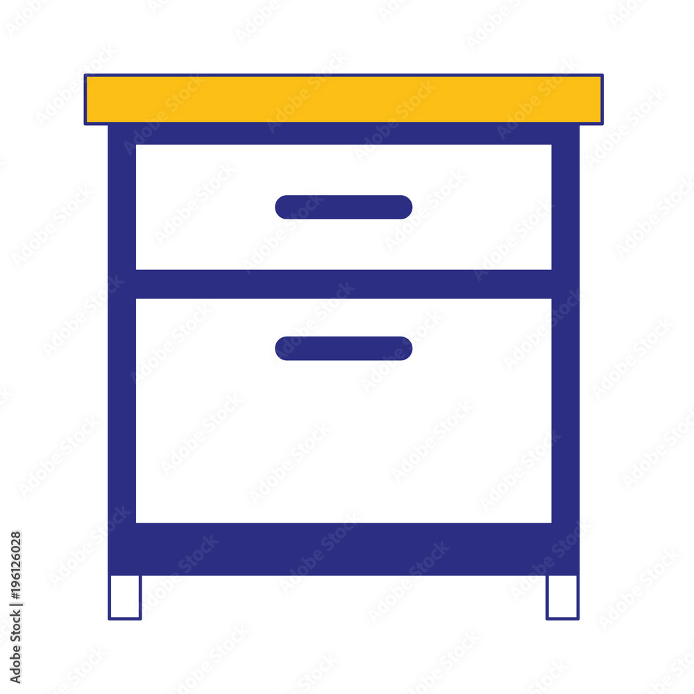 wooden office drawer icon vector illustration design wooden office drawer icon vector illustration design