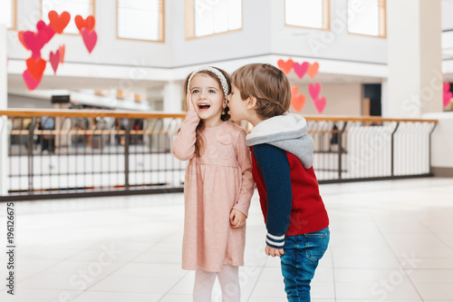 Group Portrait Of Two White Caucasian Cute Adorable Funny Children Boy And Girl Talking Telling Secrets To Each Other Love Friendship Fun Concept Best Friends Forever Stock Photo Adobe Stock Group Portrait Of Two White Caucasian Cute Adorable Funny Children Boy And Girl Talking Telling Secrets To Each Other Love Friendship Fun Concept Best Friends Forever Stock Photo Adobe Stock