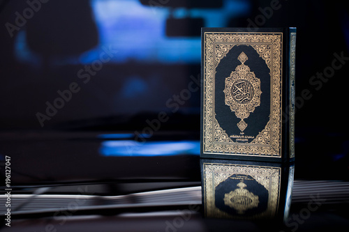 Billede på lærred Quran - holy book of Muslims