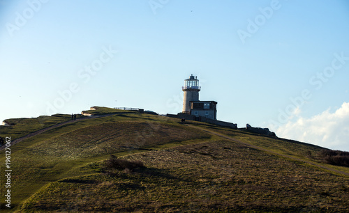 Belle Tout Lighthouse  Beachy Head  Eastbourne  East Sussex  England