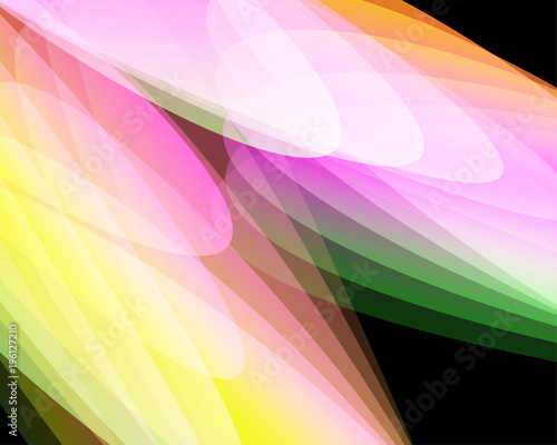Abstract background composed of simple elements 