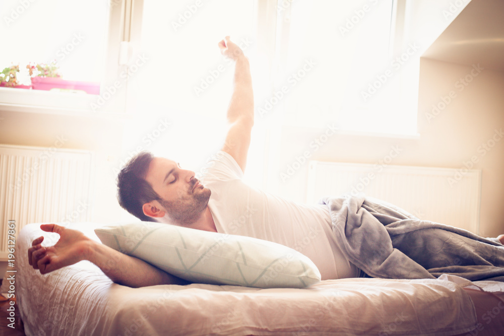 Waking up. Waking up.