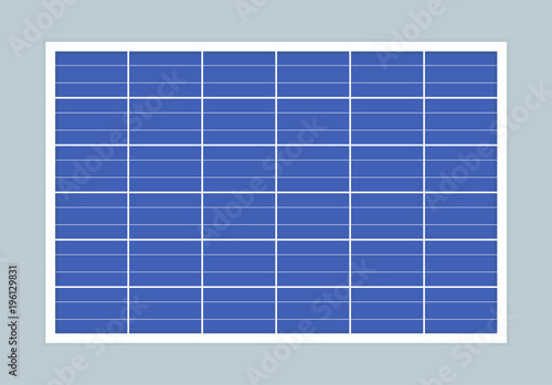Solar panel module