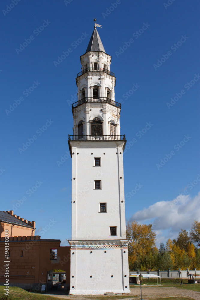 Nevyansk inclined tower